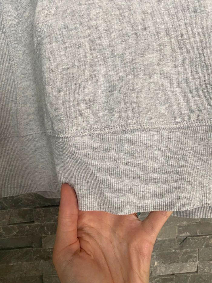 Sweat-shirt à capuche gris H&M - photo numéro 5