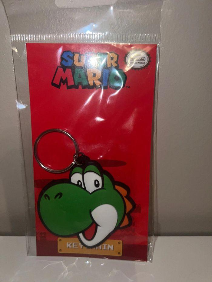 Porte-clés super mario - photo numéro 1