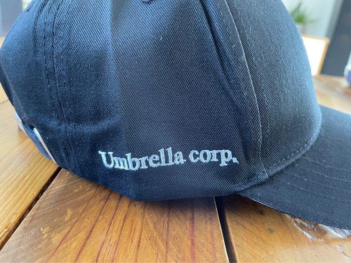 Casquette Résident evil umbrella logo brodé - photo numéro 4