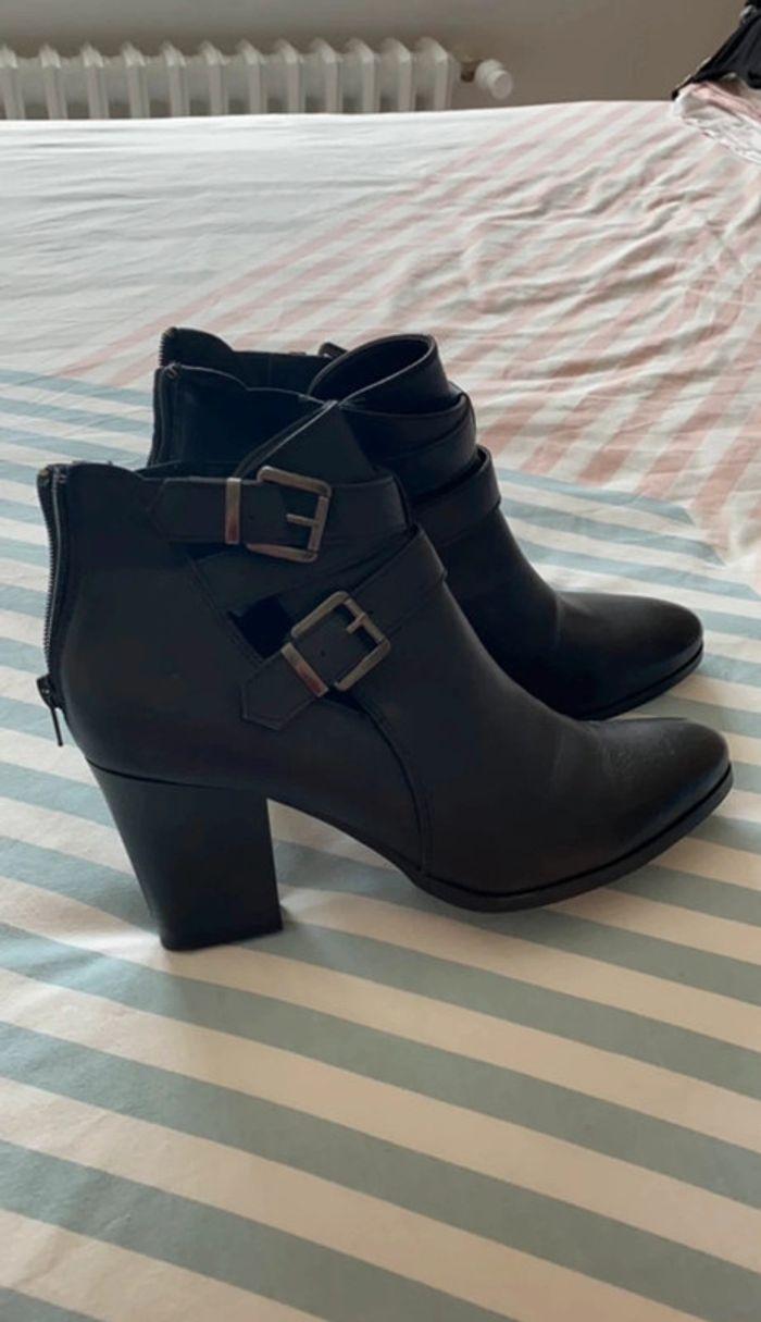 Bottines noires Besson Chaussures - photo numéro 1