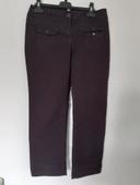 Pantalon court marron