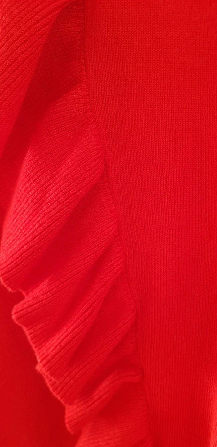 Pull fin col roulé rouge Primark 34 - photo numéro 11