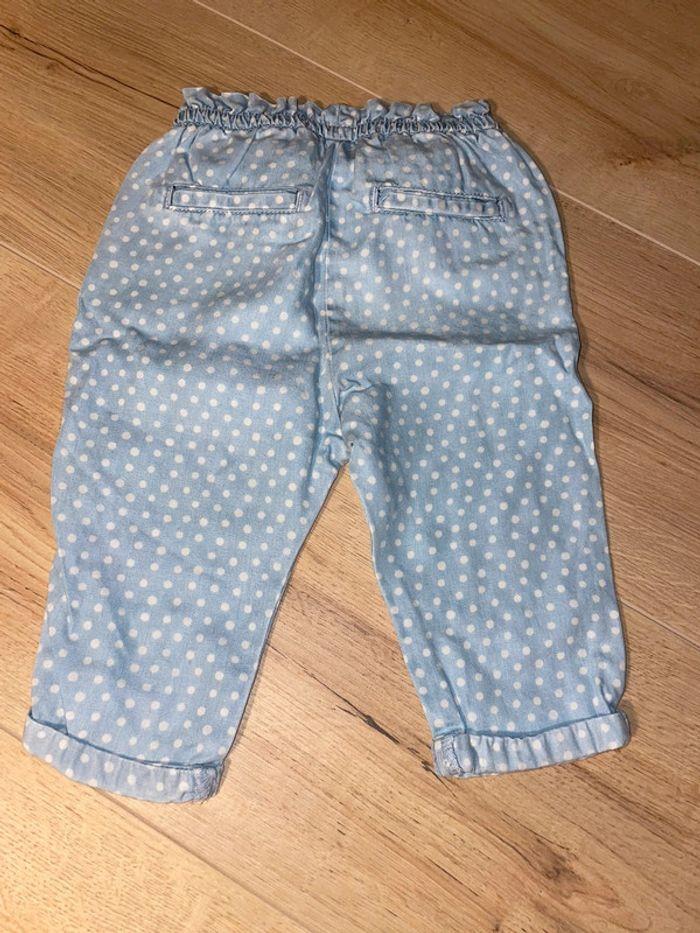 Pantalon Zara baby 9-12 mois - photo numéro 2