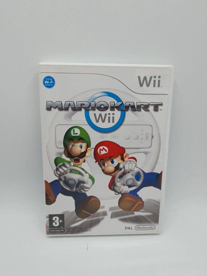 Jeu Wii Mario kart - photo numéro 1