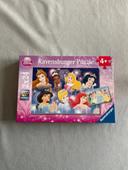 Lot 2 puzzles 24 pièces Disney Princesses