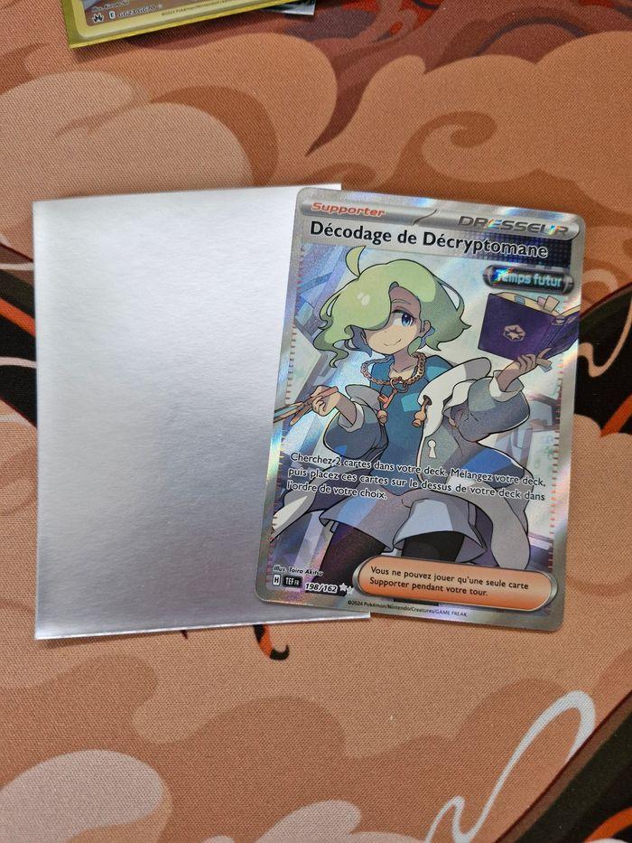 Décodage de Décryptomane full art ev5 - photo numéro 1