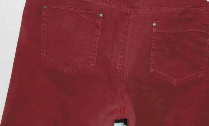 Pantalon  - Bordeaux  -  Kwoman  - 46 - photo numéro 4