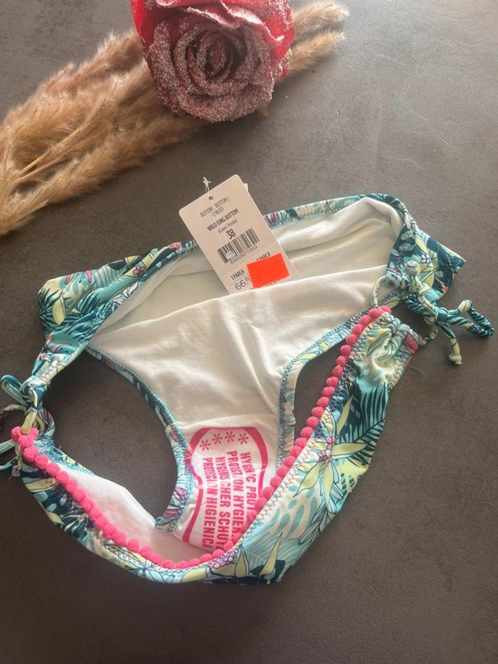 Bas de maillot de bain penti taille 38 neuf - photo numéro 2