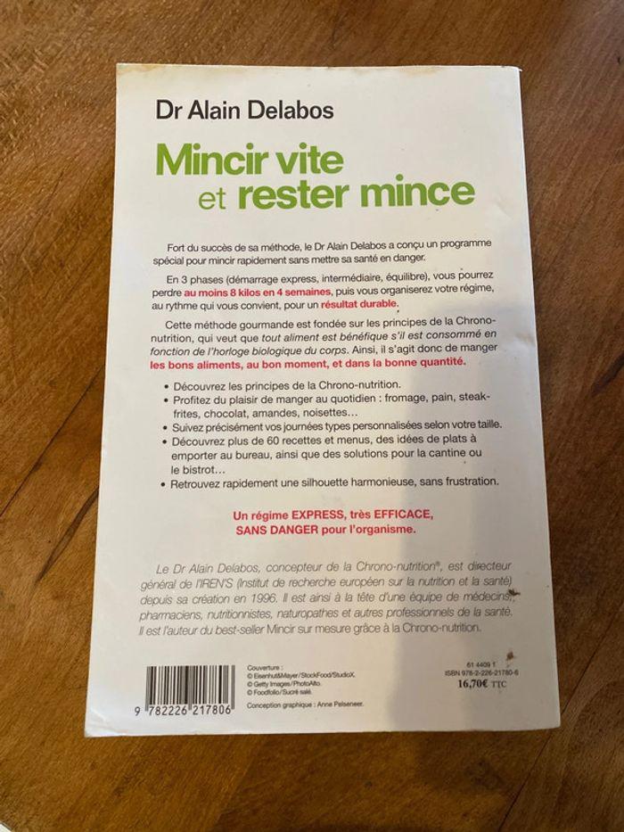 Livre mincir vite et rester mince - photo numéro 2