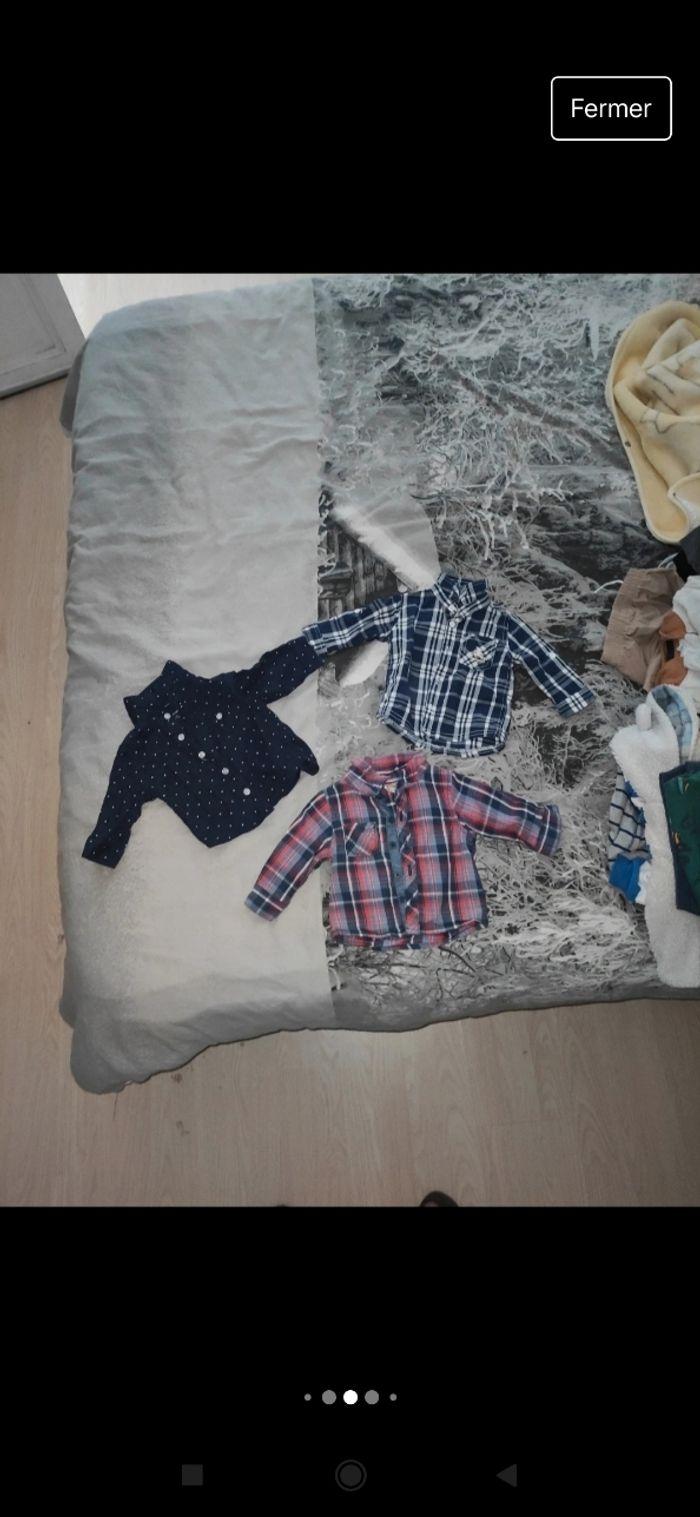 Gros lot 3 mois vêtements bébé garçon - photo numéro 6