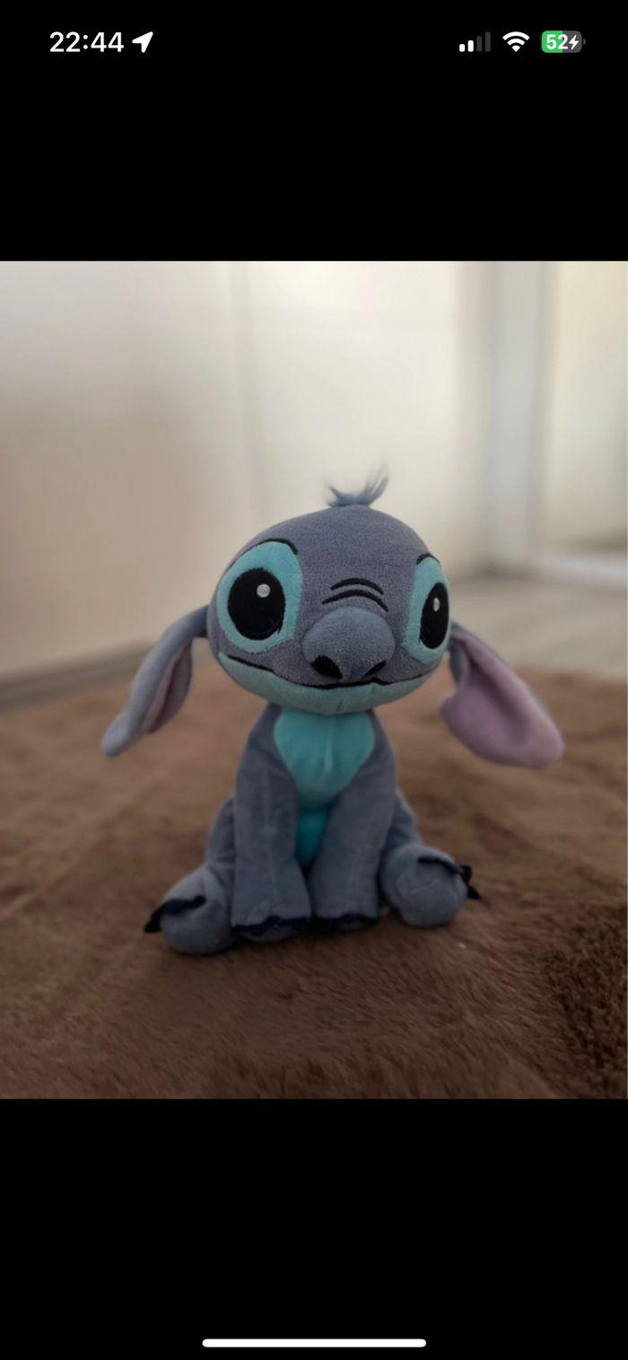 peluche stitch - photo numéro 1