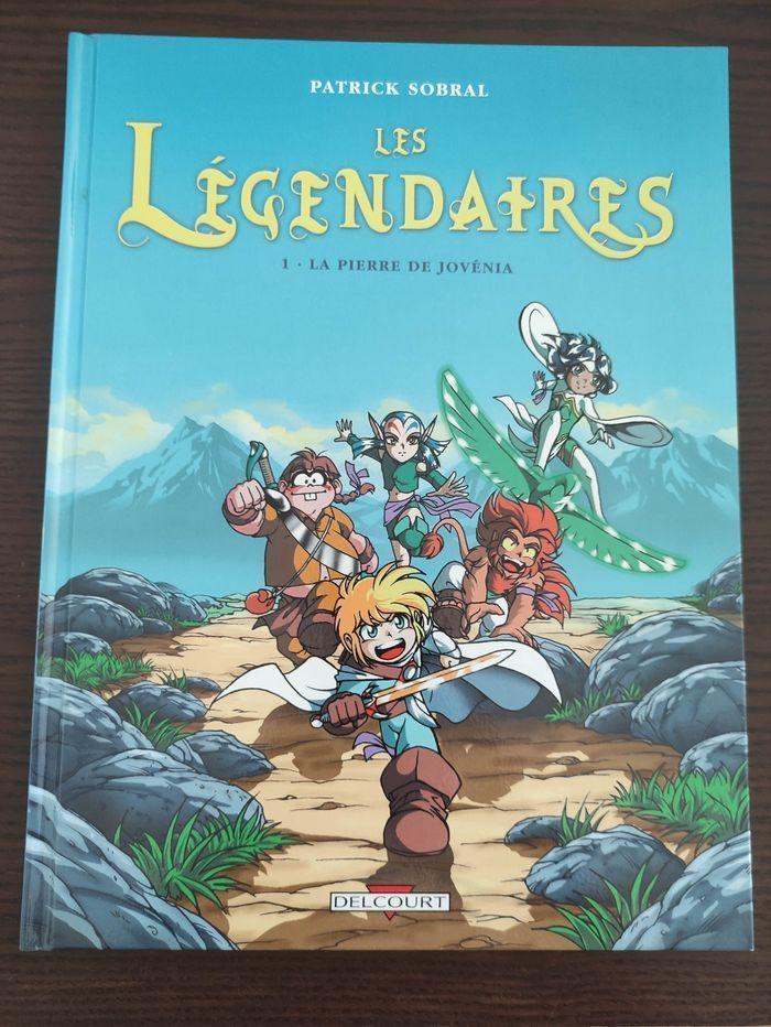 Les légendaires tome 1 - photo numéro 1