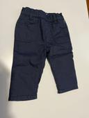 Pantalon bleu marine