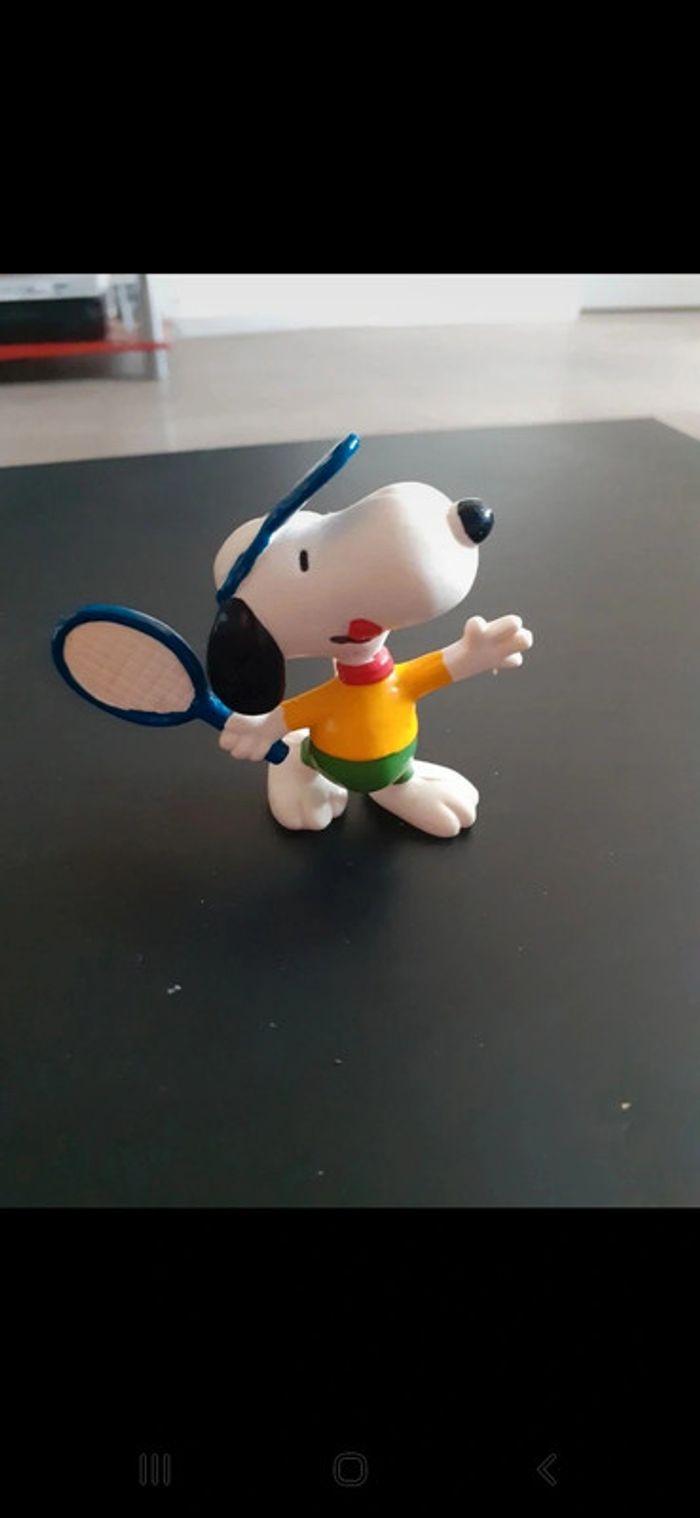 Figurine snoopy des années 80. - photo numéro 1