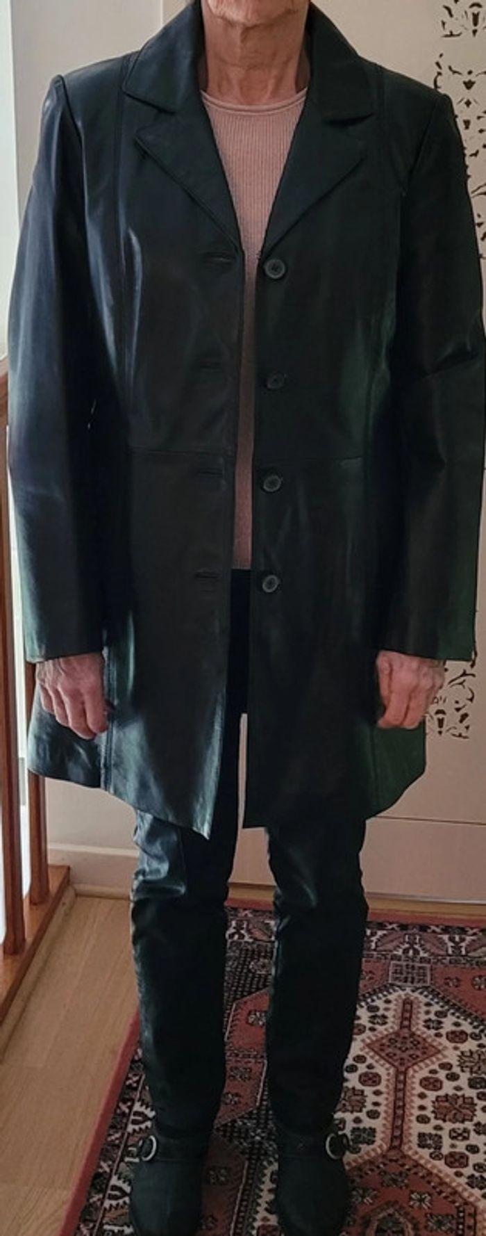 Manteau en cuir - photo numéro 4