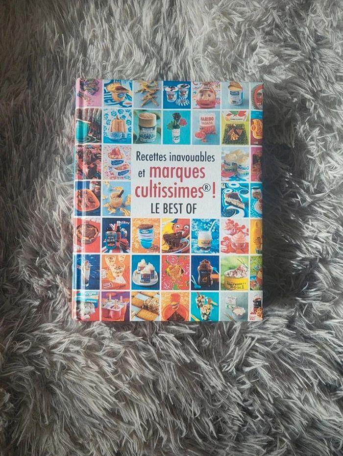 Livres Le Best of des marques cultissimes - photo numéro 1