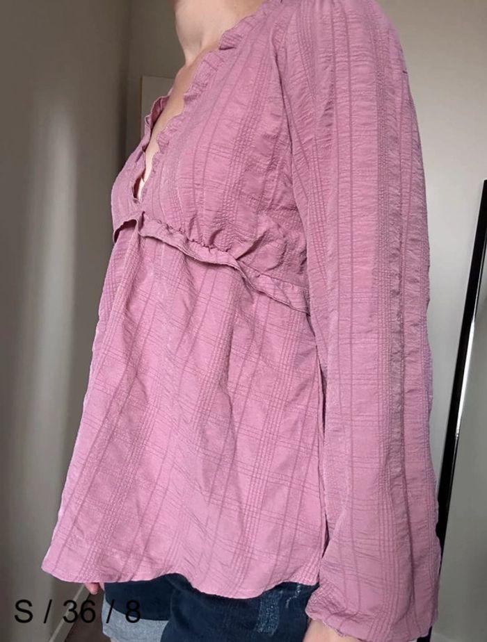 Blouse vieux rose Shein taille 36 💖 - photo numéro 7