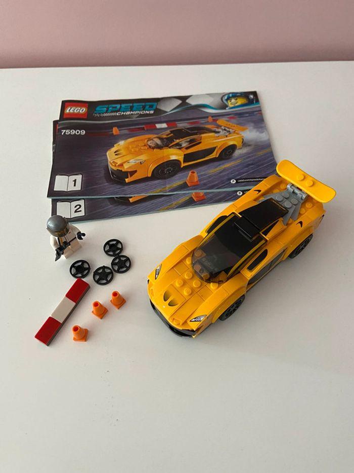 Lego voiture de course Speed champions 75909 Mc Laren - photo numéro 1