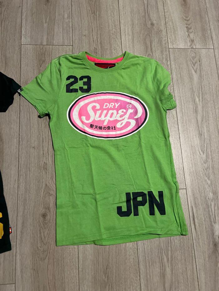 Lots de 2 T-shirts superdry - photo numéro 3