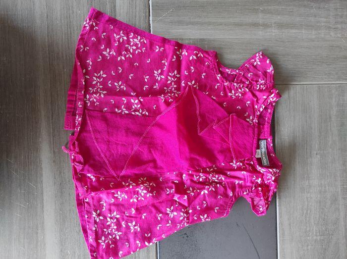 Blouse rose