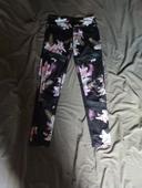 Legging fleuri