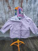 Imperméable / kway fille 3 ans