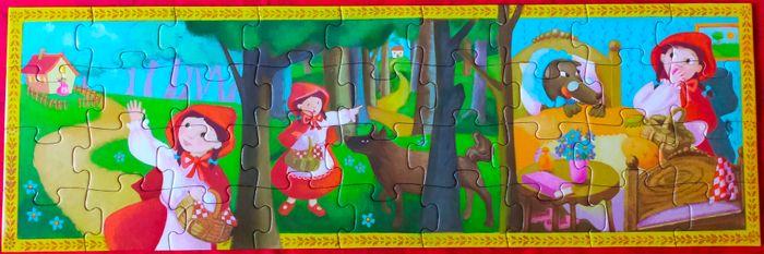 Puzzle Djeco Chaperon rouge - photo numéro 3