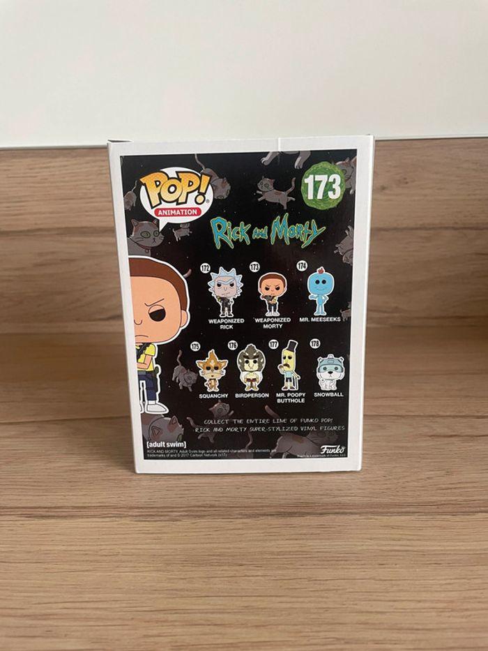 Figurine Rick et Morty : Weaponized Morty 173 - photo numéro 3