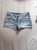 Short en jean