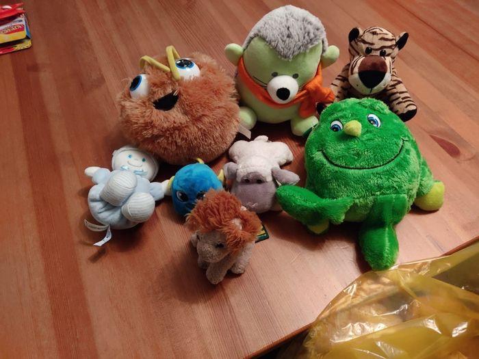 Lot de peluches - photo numéro 1