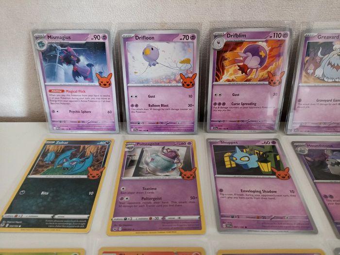 Lot 15 cartes Pokémon trick or trade usa - photo numéro 2