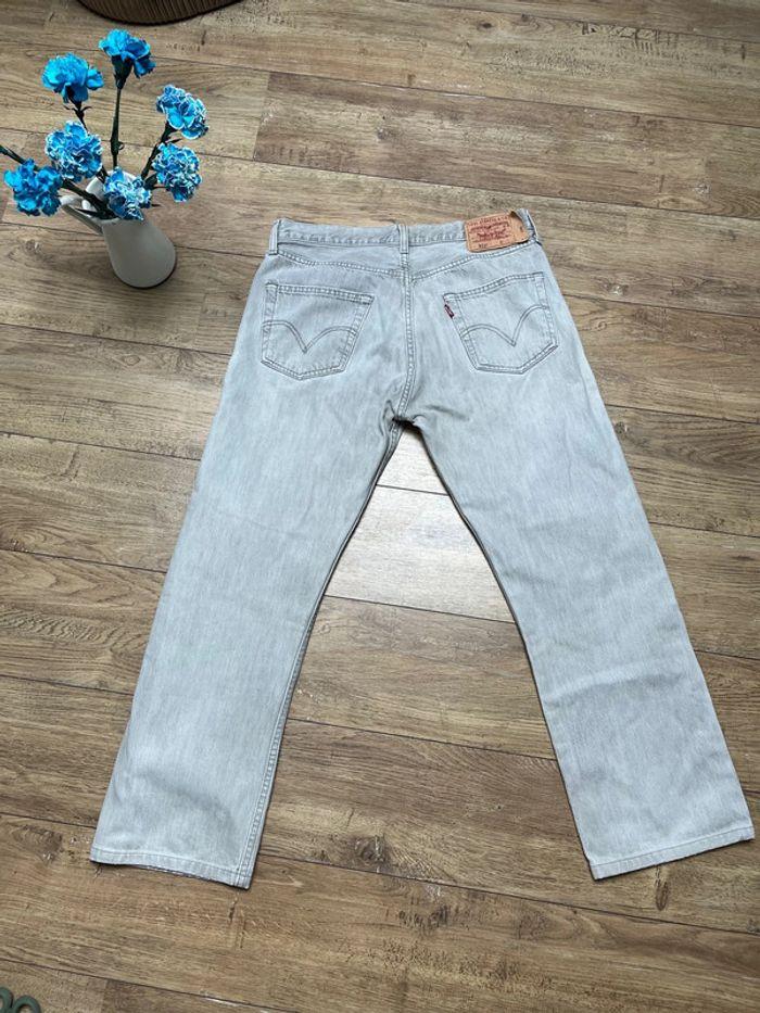 Jean Levis 501 vintage gris clair , taille W33 - photo numéro 6