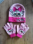 Ensemble bonnet gants