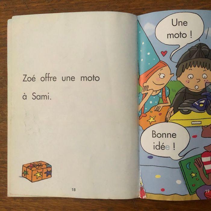 J’apprends à lire avec Sami et Julie, début CP. La fête de Sami - photo numéro 3