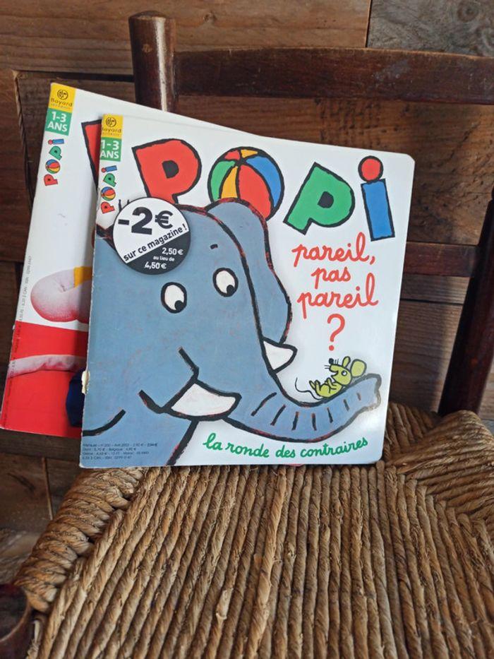 Livres popi Magazine et peluche popi - photo numéro 8