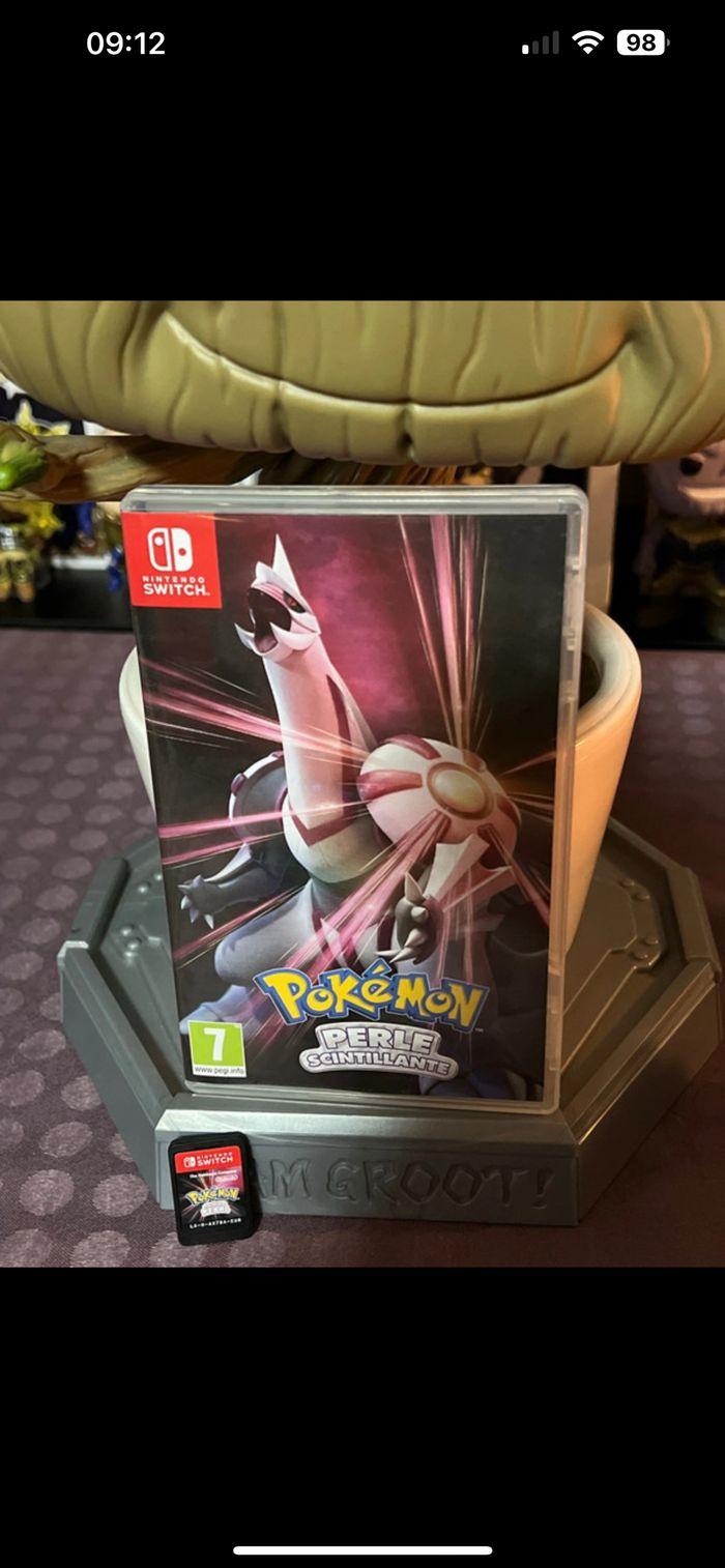 Jeu Nintendo Switch Pokémon perle scintillante - photo numéro 1