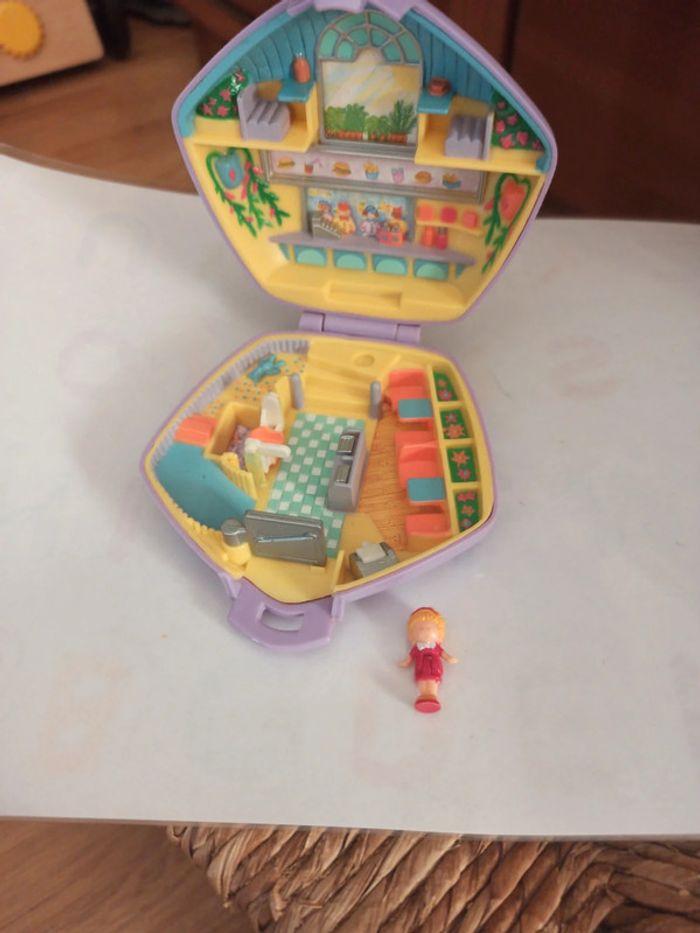 Polly pocket fast food BE 1992 - photo numéro 1