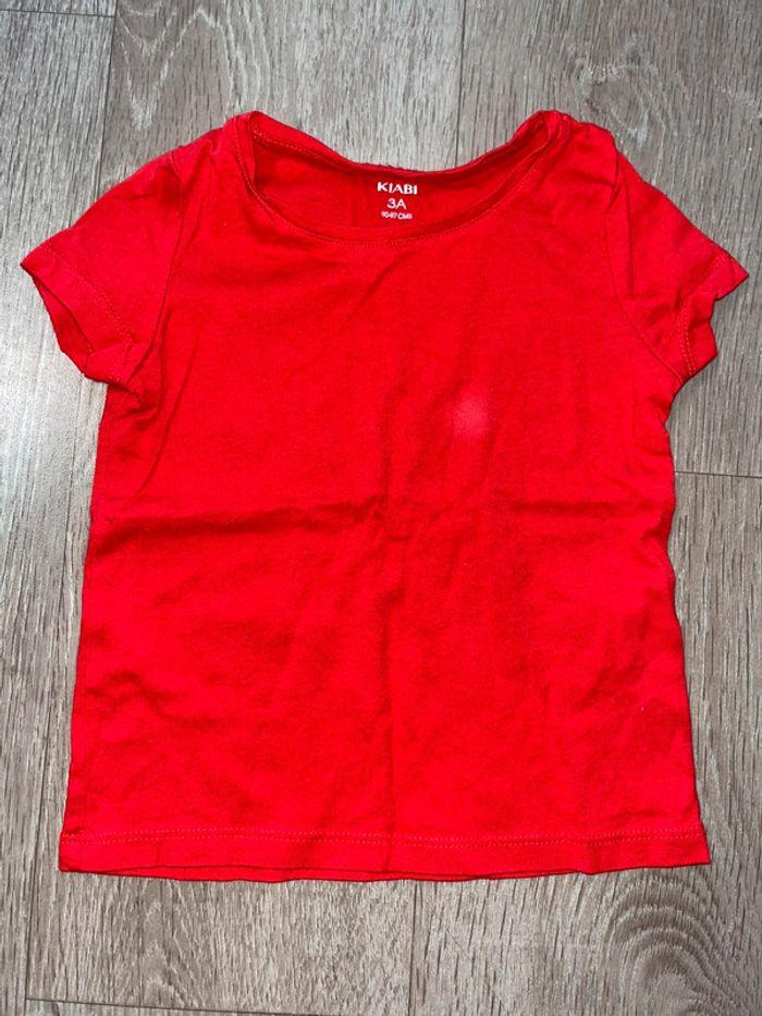 T-shirt rouge