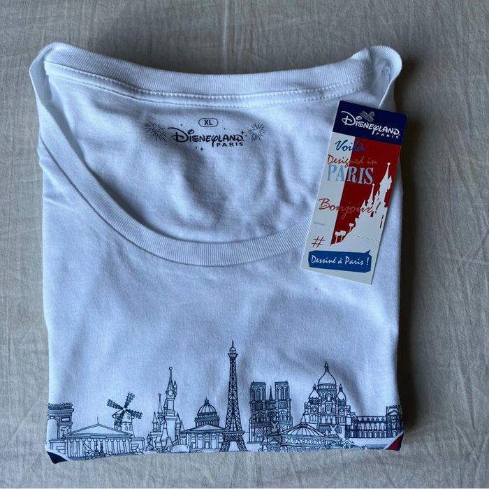 T-shirt imprimé Mickey et Minnie Disneyland neuf Paris - photo numéro 4