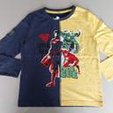 Tee shirt manches longues marvel 6 ans