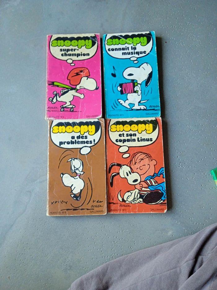 Livre Snoopy tome 2,5,6,7 - photo numéro 1