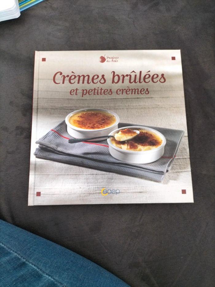 Livre de recettes de crèmes brûlées - photo numéro 1