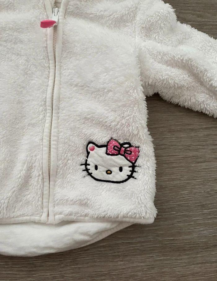 Gilet « Hello kitty » H&M 6-9 mois - photo numéro 2