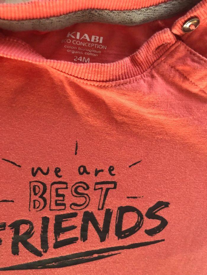 Tee. Shirt Best Friend - photo numéro 2