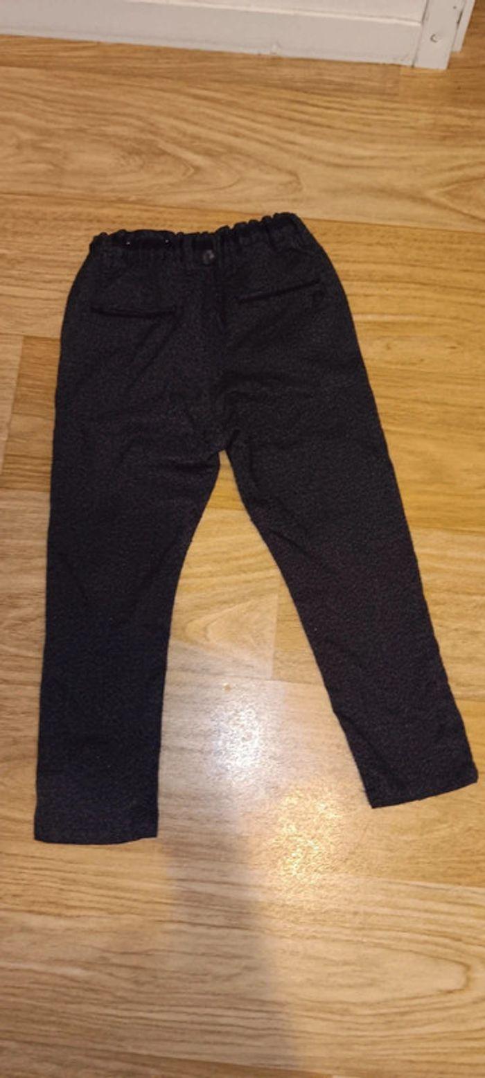 Lot de 2 pantalons de zara boys 5 ans - photo numéro 12