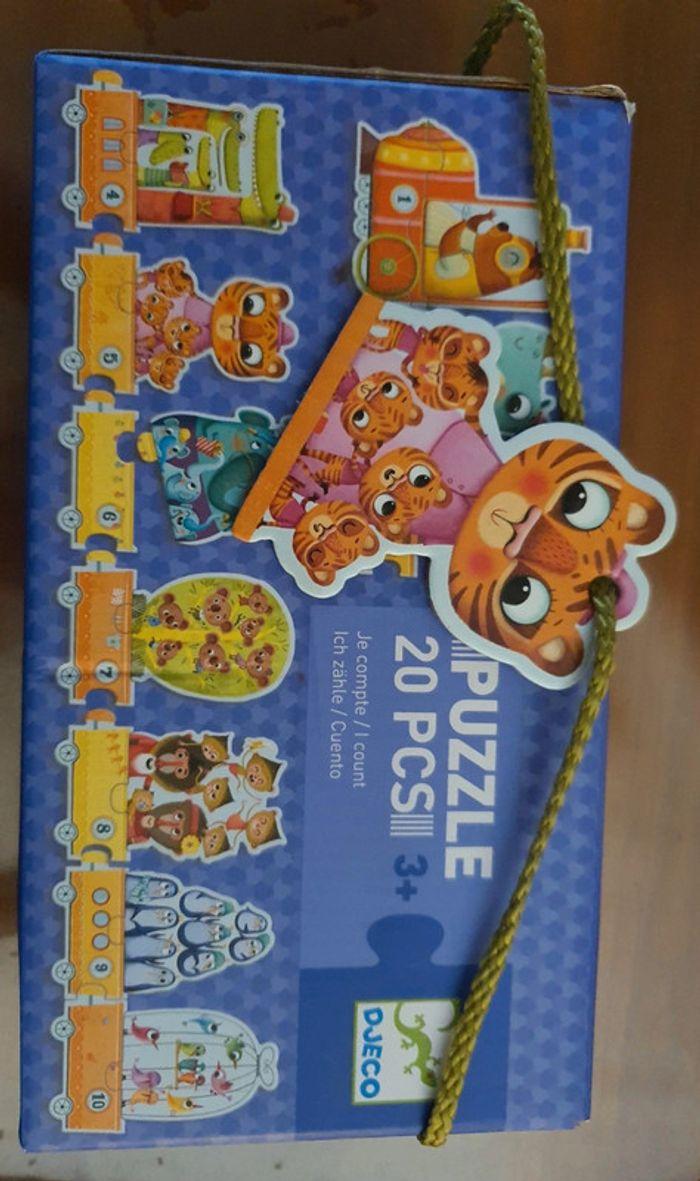 Puzzle djeco je compte - photo numéro 1