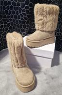 Bottes polaire Taupe