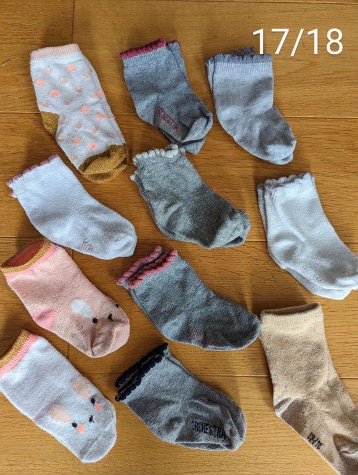 Lot chaussettes - photo numéro 3