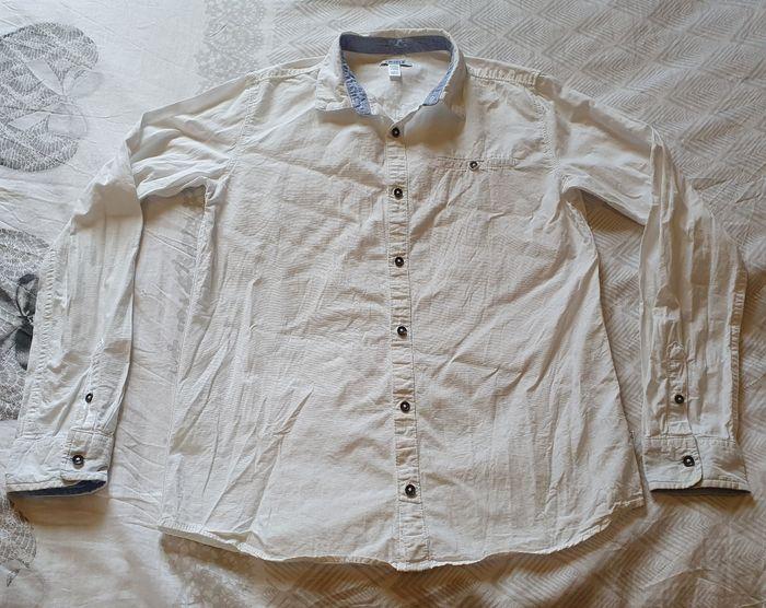 Chemise ML okaidi de taille 14ans - photo numéro 1