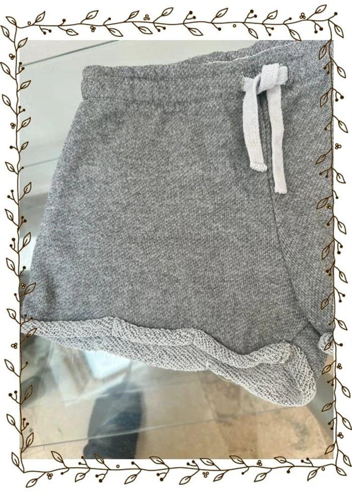 Mini short en sweet gris Kamandi - photo numéro 5